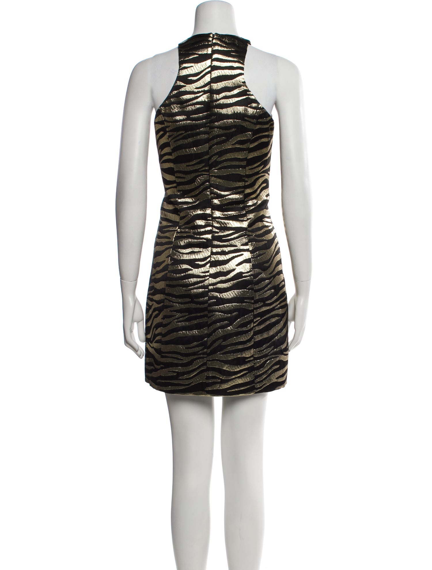 Michael Kors Animal Print Mini Dress